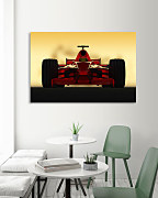 Obraz Červená formula zs1184